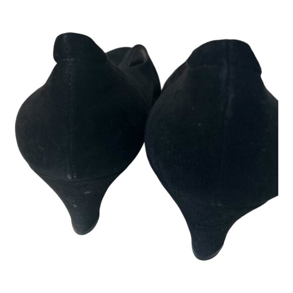 Beautifeel Mary Jane Suede Heels Size EU 41 Made in Israel | Comfort, Luxury - Picture 4 of 9